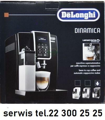 Serwis Ekspresów Delonghi Warszawa tel. 22 300 25 25