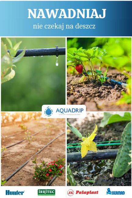 Prace ogrodnicze, nawadnianie ogrodu Warszawa