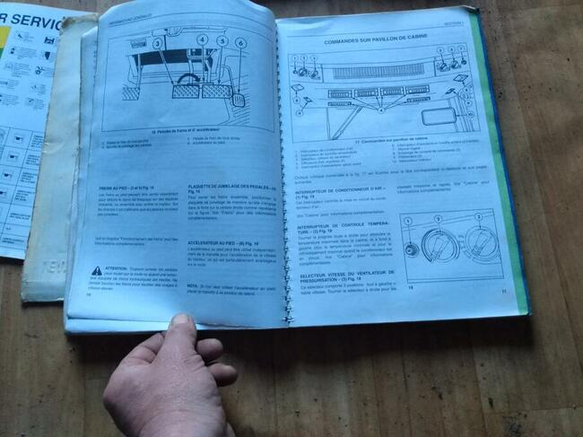 Instrukcje obsługi ciągników New Holland Ford