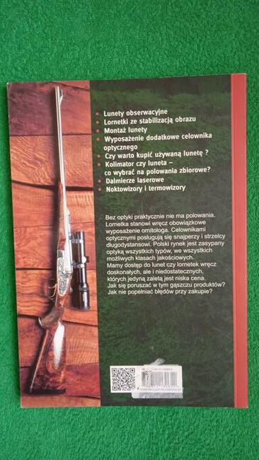 Optyka myśliwska i sportowa Poradnik praktyczny