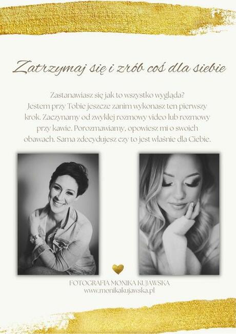 Kobiece sesje porterowe z makijażem