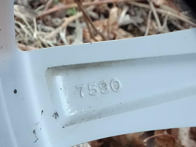 Alufelga Mazda 19x7,5J ET 45 996504 5x114,3 mm