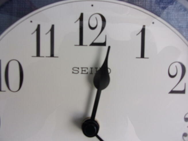 Zegar ściennyJapoński SEIKO z lat 80 Super stan Vintage