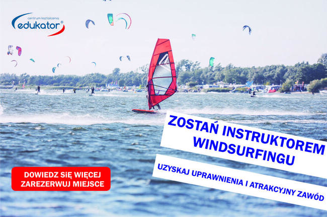 Kurs na Instruktora Windsurfingu