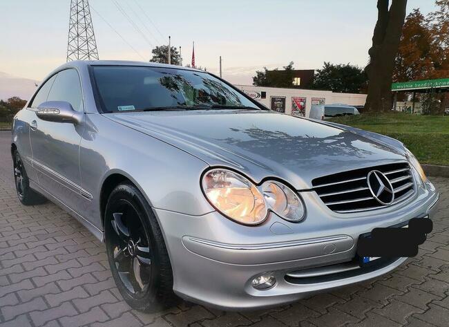 Mercedes Clk 200 W209 AVANGARDE Okazja