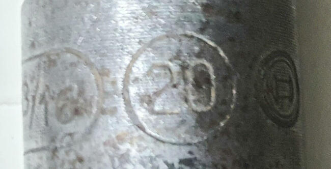 Wiertło do betonu uchwyt wieloklin 20 13/16 231 400mm