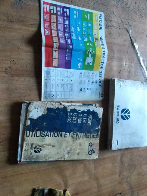 Instrukcje obsługi ciągników New Holland Ford