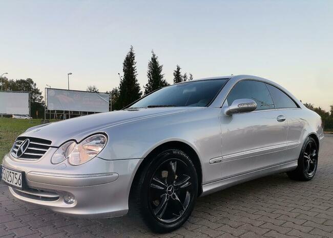 Mercedes Clk 200 W209 AVANGARDE Okazja