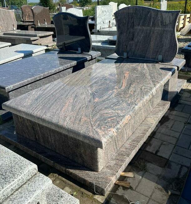 Nagrobki Granitowe