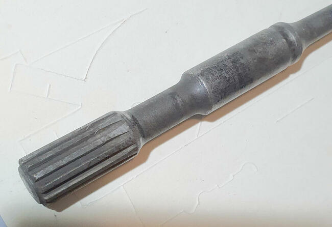 Wiertło do betonu uchwyt wieloklin 20 13/16 231 400mm