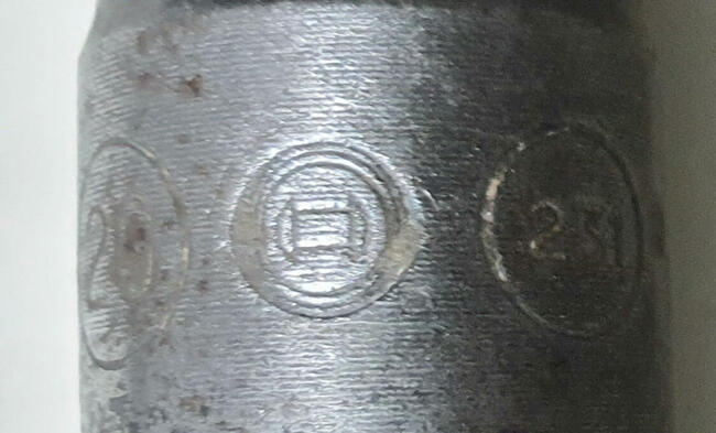 Wiertło do betonu uchwyt wieloklin 20 13/16 231 400mm