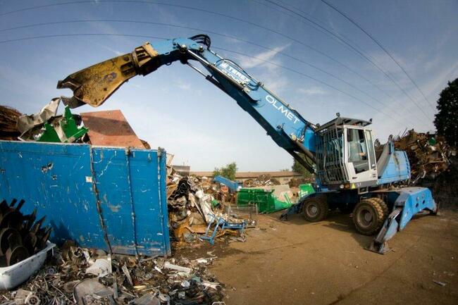 Skup złomu Chorzów Batory, złomowanie aut - OLMET
