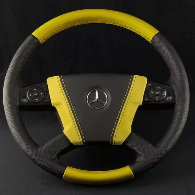 Kier Center Obszywanie Kierownic Skórą i Alcantarą