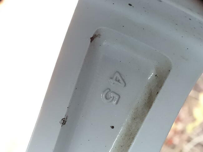 Alufelga Mazda 19x7,5J ET 45 996504 5x114,3 mm