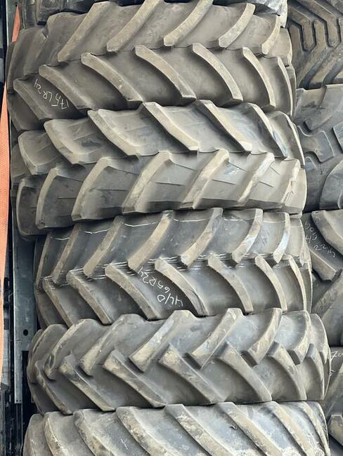 Opony używane rolnicze i przemysłowe