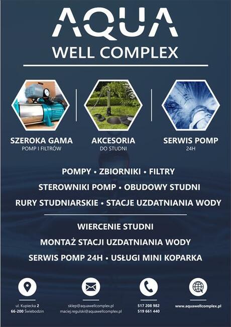 Serwis Pomp Głębinowych