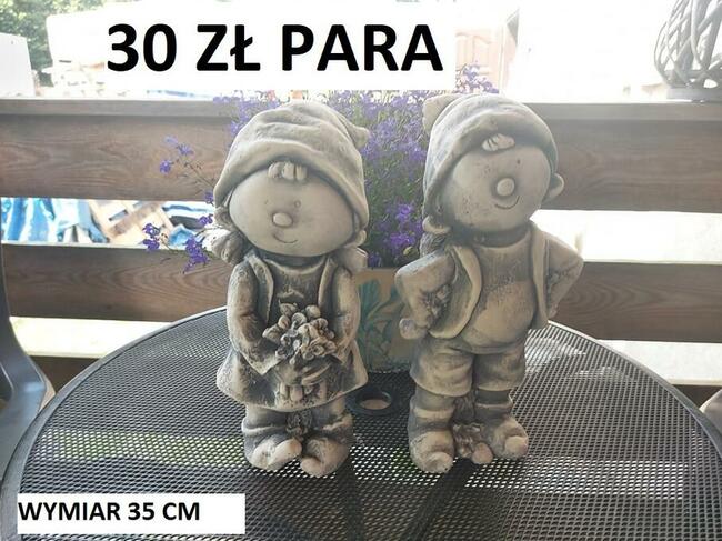 figurki ogrodowe skrzat krasnal gipsowy TANIO