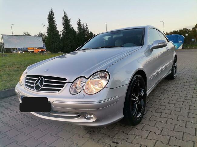 Mercedes Clk 200 W209 AVANGARDE Okazja