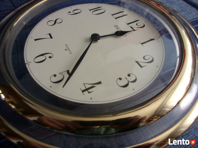 Zegar ściennyJapoński SEIKO z lat 80 Super stan Vintage