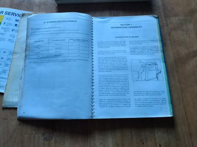 Instrukcje obsługi ciągników New Holland Ford