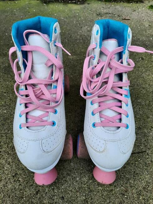 Wrotki damskie retro Swirl Nijdam rozmiar 40