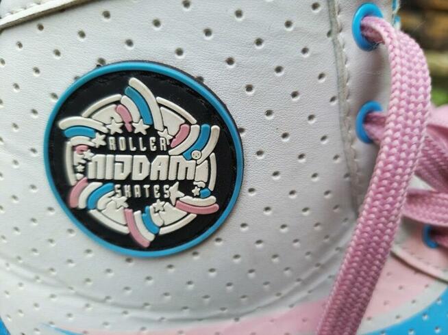 Wrotki damskie retro Swirl Nijdam rozmiar 40