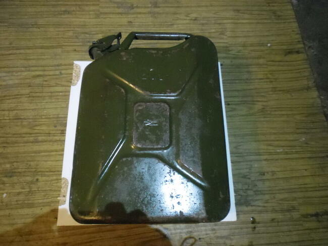 Kanister 20l z 1989 r pr.ZSRR