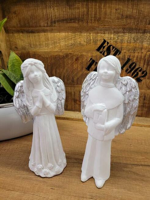 aniolki aniol omunijny aniołki komunijne chrzest upominek