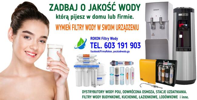 Filtr do Wody Osmoza. Wymiana Filtrów 99 zł. POU