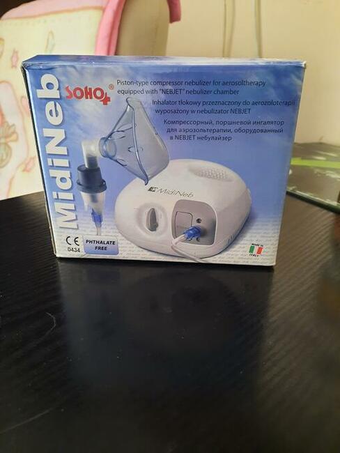 Inhalator dla dzieci