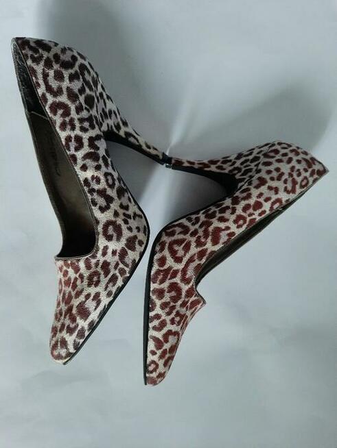 Szpilki leopard Cool Girl rozmiar 38
