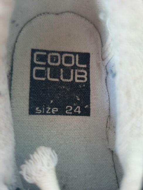 Buty sportowe chłopięce lekkie rozmiar 24