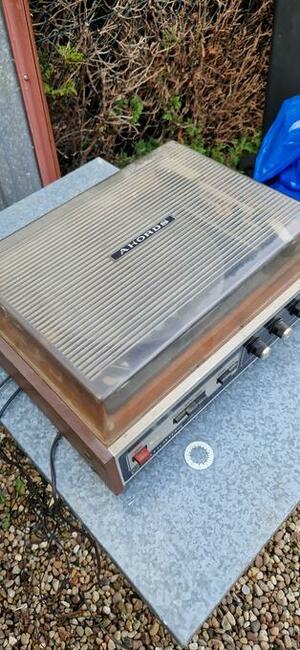 Gramofon stary AKORDS