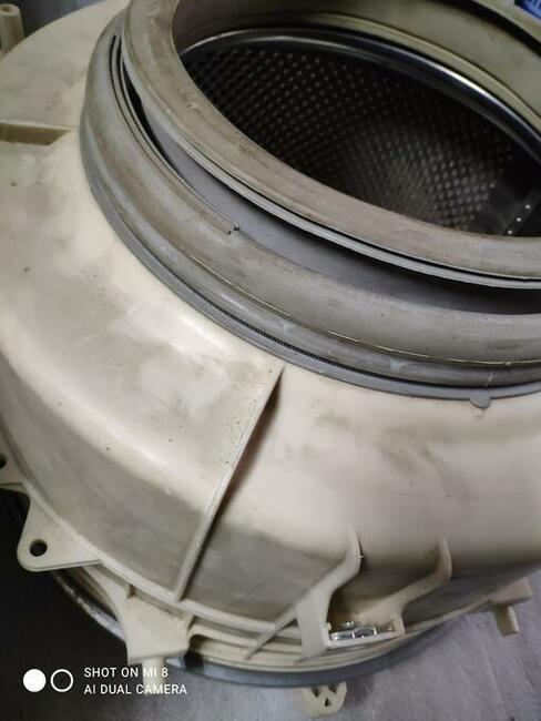 Układ piorący, bęben, krzyżak pralki Beko, Whirlpool