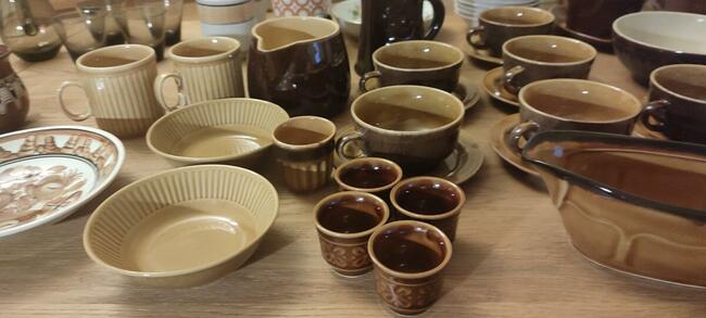 Dużo Porcelany i kryształów -Fajans ,Pruszków ,Chodzież itp