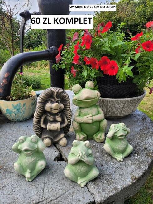 krasnal skrzat figurki gipsowe