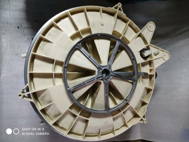 Układ piorący, bęben, krzyżak pralki Beko, Whirlpool