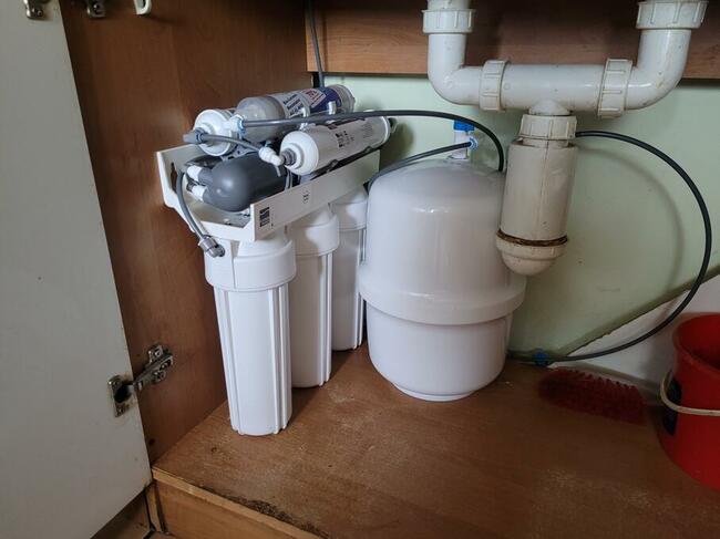 Filtr do Wody Osmoza. Wymiana Filtrów 99 zł. POU