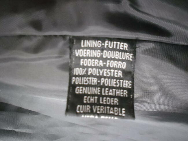 Kurtka skórzana damska