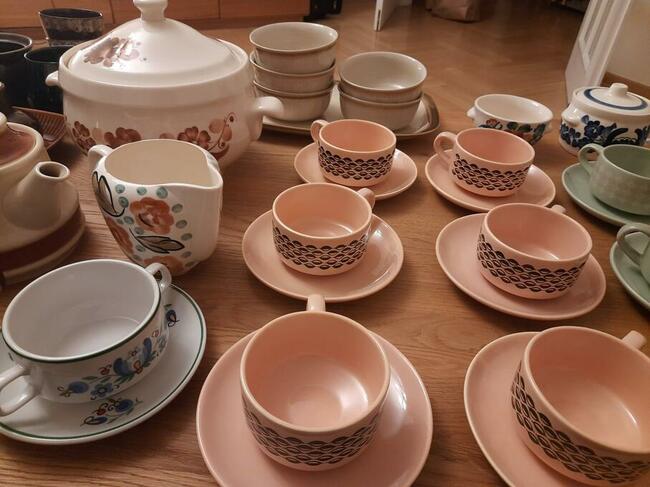 Dużo Porcelany i kryształów -Fajans ,Pruszków ,Chodzież itp