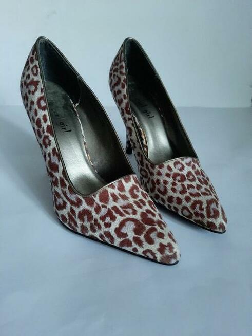 Szpilki leopard Cool Girl rozmiar 38