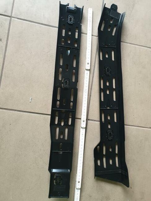 Fiat Fiorino osłona przewodów paiwowych z baku do silnika