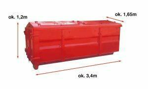 Kontenery na gruz - wynajem kontenerów Warszawa