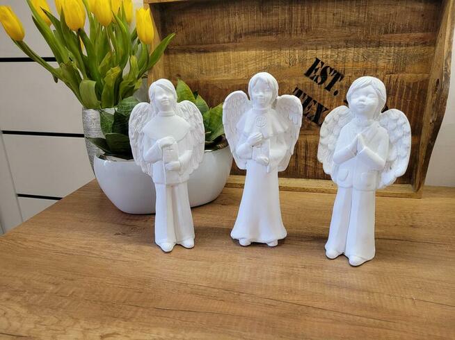 aniolki aniol omunijny aniołki komunijne chrzest upominek