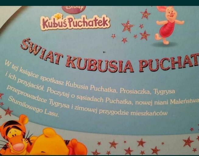 Książka dla dzieci Kubus Puchatek
