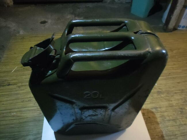 Kanister 20l z 1989 r pr.ZSRR