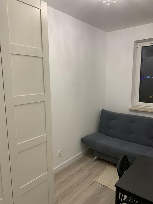 Pokój jednoosobowy w nowym mieszkaniu 8m2 kolejka Raków