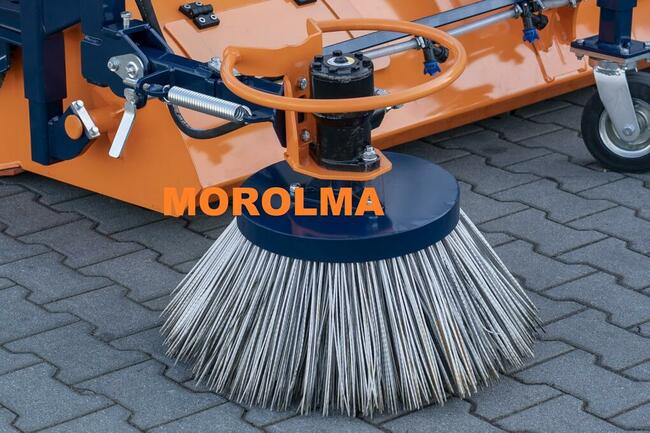 Zamiatarka szczotka do placów, magazynów,dróg KOŁASZEWSKI TUZ