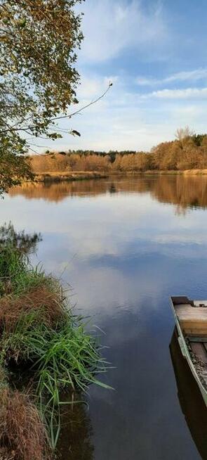 Duża działka z linią brzegową nad Bugiem k/Wyszkowa