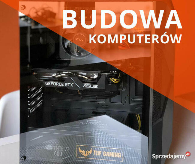 Budowanie składanie komputerów PC Sejny, Krasnopol, Puńsk